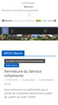 Mobile Screenshot of mairie-auriol.com