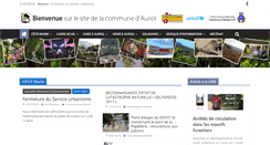 Desktop Screenshot of mairie-auriol.fr